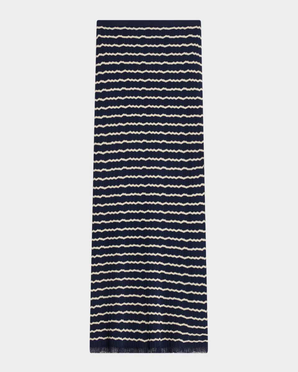 Chiara Stripe Maxi Skirt